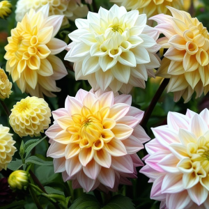 Георгин Крими Уим купить по цене от 299р. в интернет-магазине «Посадика» с доставкой почтой в в Комсомольске и по всей России – [изображение №1].