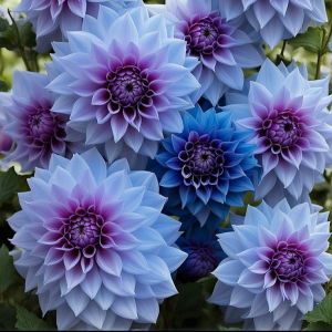 Георгин Платинум Лайт купить по цене от 550р. в интернет-магазине «Посадика» с доставкой почтой в в Комсомольске и по всей России – [изображение №1].