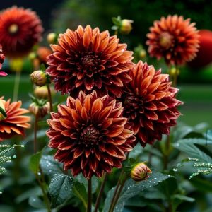 Георгин Маскарад купить по цене от 699р. в интернет-магазине «Посадика» с доставкой почтой в в Комсомольске и по всей России – [изображение №1].