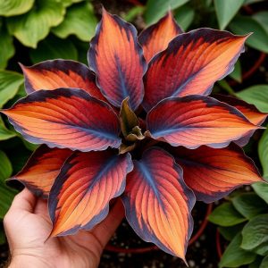 Хоста Голден Аура купить по цене от 384р. в интернет-магазине «Посадика» с доставкой почтой в в Комсомольске и по всей России – [изображение №1].