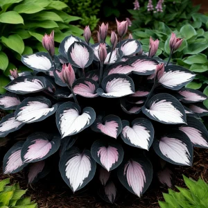 Хоста Веридия купить по цене от 349р. в интернет-магазине «Посадика» с доставкой почтой в в Комсомольске и по всей России – [изображение №1].