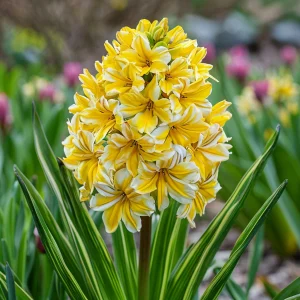 Гиацинт Кримсон Тайфун купить по цене от 2099р. в интернет-магазине «Посадика» с доставкой почтой в в Комсомольске и по всей России – [изображение №1].