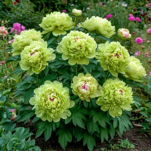 Пион Зеленые Бобы купить по цене от 610р. в интернет-магазине «Посадика» с доставкой почтой в в Комсомольске и по всей России – [изображение №1].