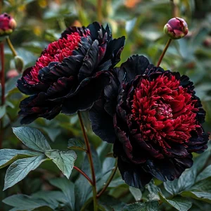 Пион Глубокий Алый купить по цене от 439р. в интернет-магазине «Посадика» с доставкой почтой в в Комсомольске и по всей России – [изображение №1].