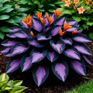 Хоста Эмбрайс купить по цене от 355р. в интернет-магазине «Посадика» с доставкой почтой в в Комсомольске и по всей России – [изображение №1].