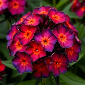 Флокс Блэк Коул купить по цене от 619р. в интернет-магазине «Посадика» с доставкой почтой в в Комсомольске и по всей России – [изображение №1].