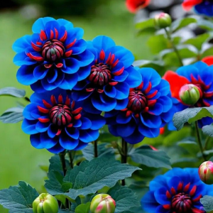 Георгин Аквамарин купить по цене от 318р. в интернет-магазине «Посадика» с доставкой почтой в в Комсомольске и по всей России – [изображение №1].