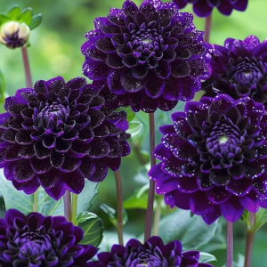 Георгин Анно Домини купить по цене от 255р. в интернет-магазине «Посадика» с доставкой почтой в в Комсомольске и по всей России – [изображение №1].