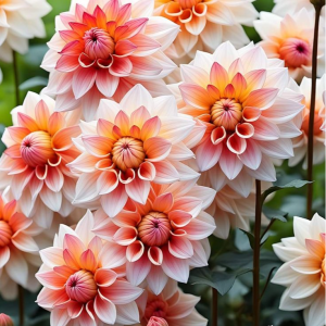 Георгин Бехапо купить по цене от 299р. в интернет-магазине «Посадика» с доставкой почтой в в Комсомольске и по всей России – [изображение №1].