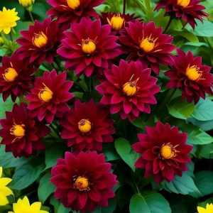 Георгин Вуцапо купить по цене от 327р. в интернет-магазине «Посадика» с доставкой почтой в в Комсомольске и по всей России – [изображение №1].