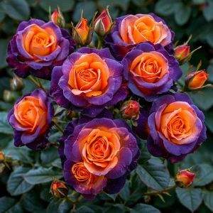 Роза Эмбер Скай купить по цене от 319р. в интернет-магазине «Посадика» с доставкой почтой в в Комсомольске и по всей России – [изображение №1].